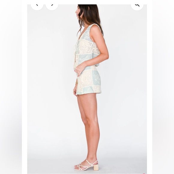 Crochet skirt set - Picture 4 of 10